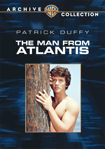 Patrick Duffy The Man From Atlantis Pilot DVD
